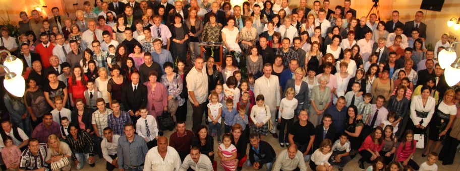 Jubileum - 20 éves a Sálem gyülekezet